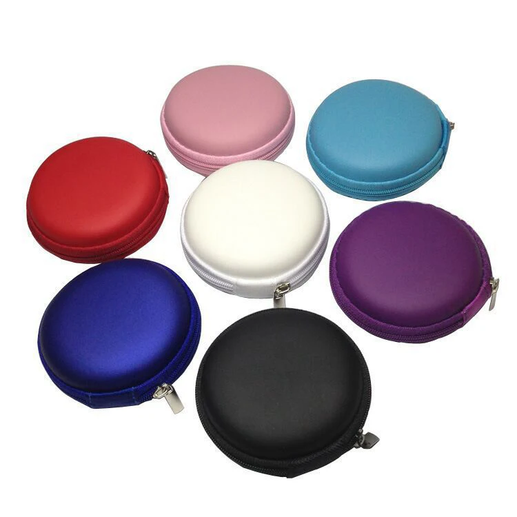 JIHORSE Oem Wholesale Women Custom Waterproof Portable Traveling Hard Eva Bra Underwear Carry Traveling Storage Bag Case