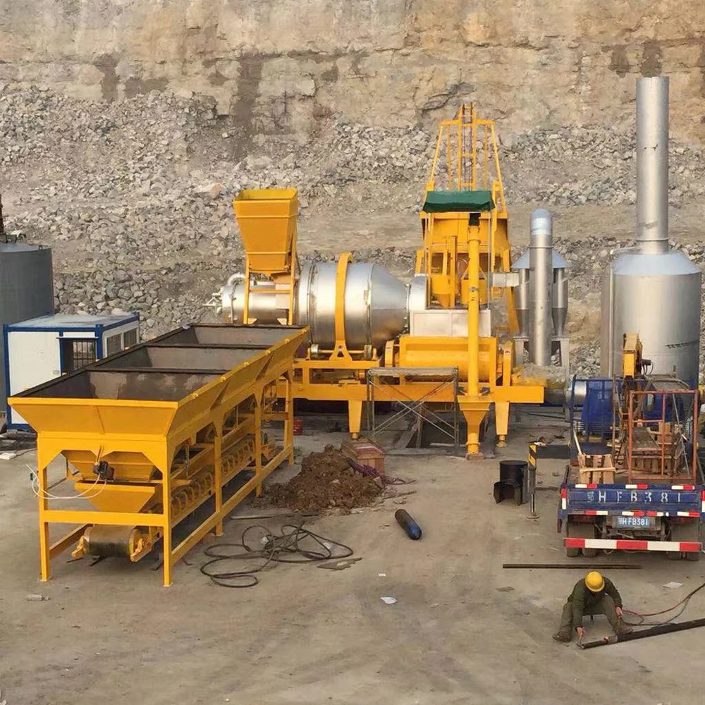 
High quality mobile asphalt mixing plant price 