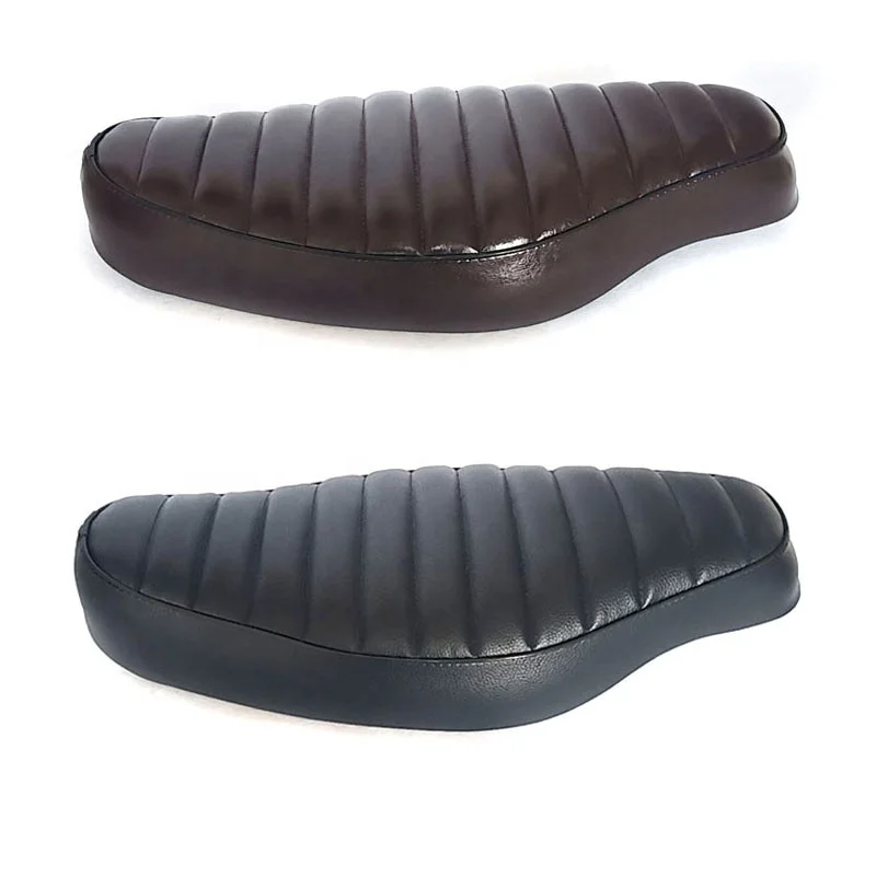 TERFU Motorcycle Cafe Racer Seat Modified Retro Saddle Asiento Sitz Sattel For Honda Super Cub110 C50 C70 C90 Jh Coco