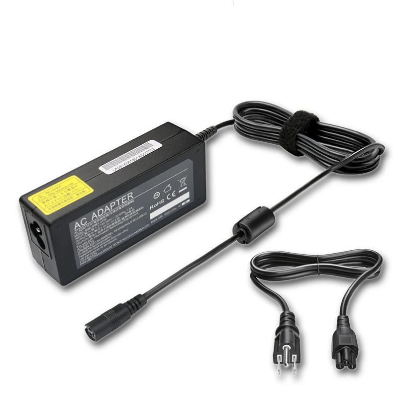 AC 100-240v 50-60hz 90W 19V DC laptop adapter power supply fast charger universal classic adaptor
