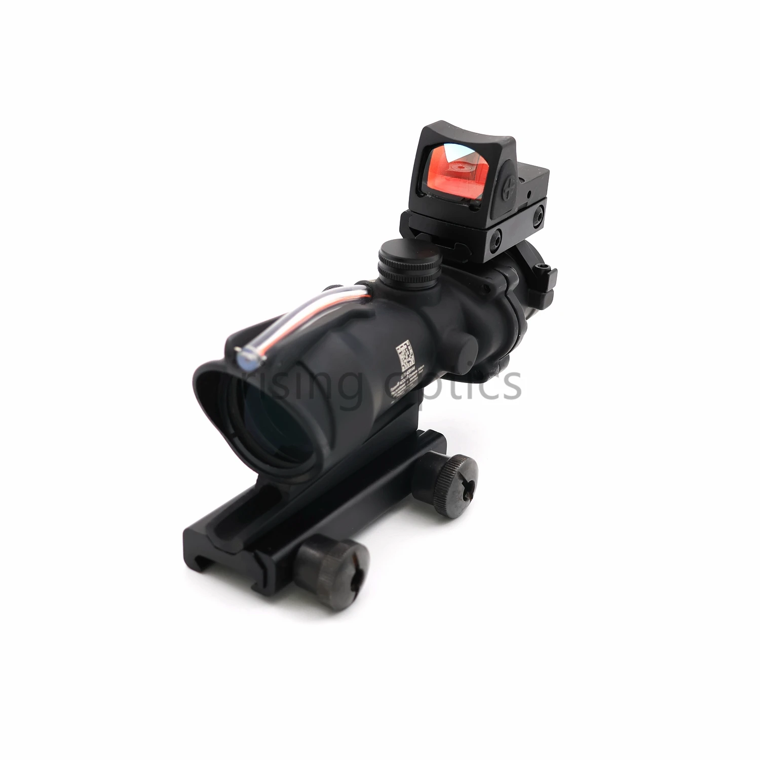 ACOG 4x32 с RMR красной точкой