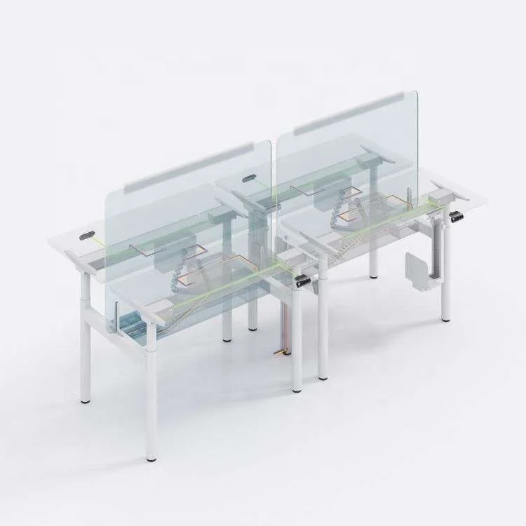 Modern Design Office Furniture modular cubicle Workstation 2,4, 6 Seater Office Workstation Modular staff desk workstation