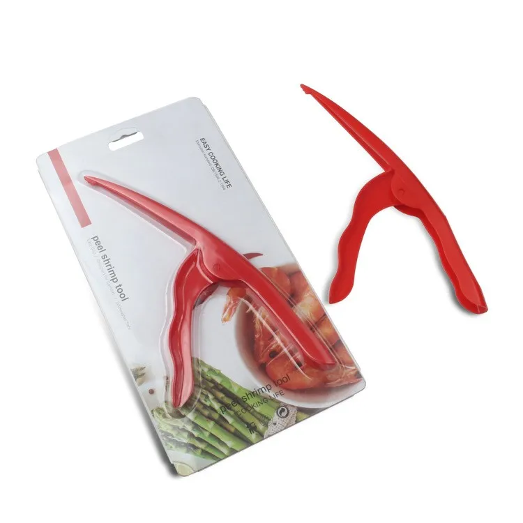 Plastic Quick Shrimp Peelers Deveiners Peel Prawn Shell Seafood Tools Restaurant House Kitchen Easy Use Kitchen Gadget