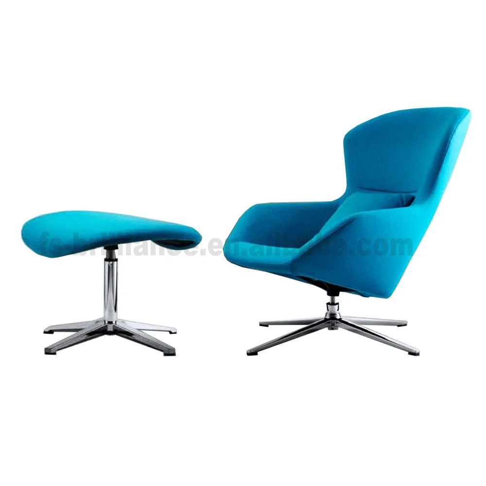 
Office chair Hotel Chair Living Room Leisure Chair With Stool 