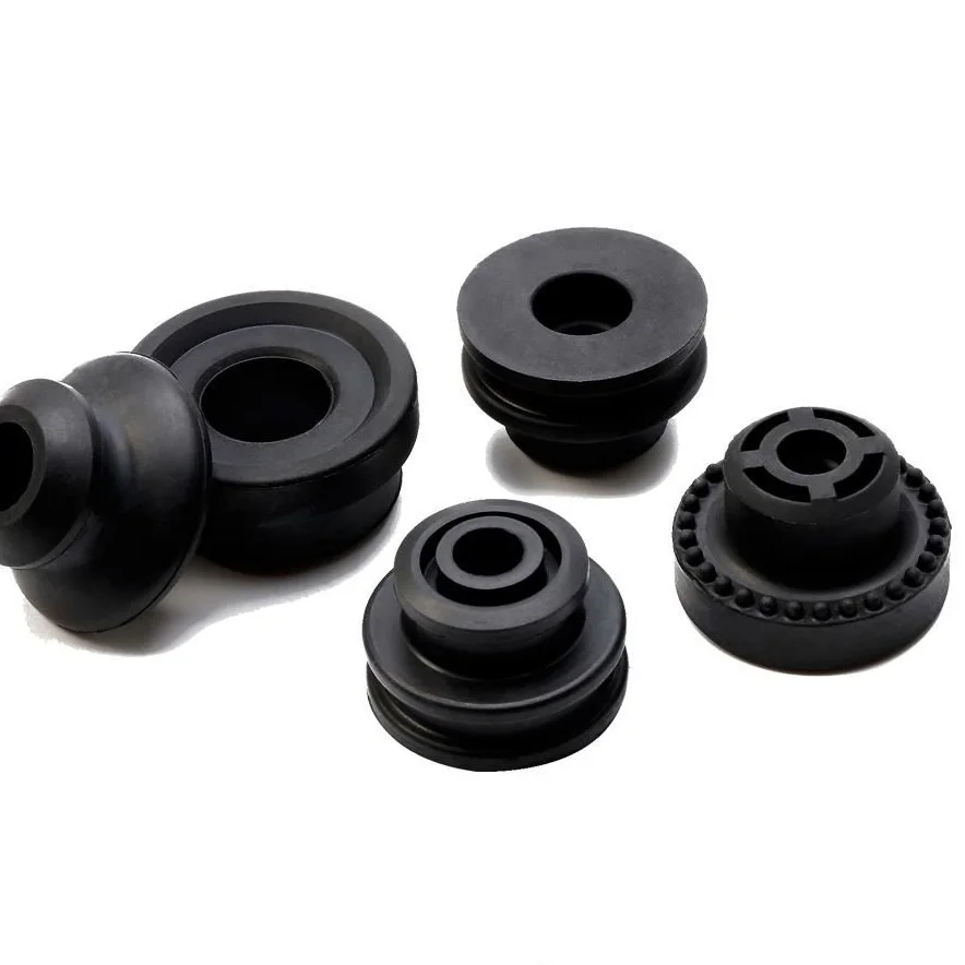 Flame retardant rubber seals Vapour phase silicone button