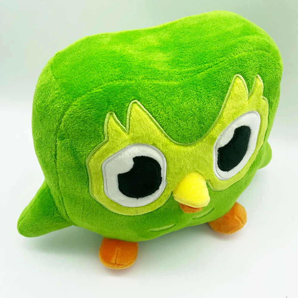 Hot Sale Lovely Green Owl Doll Plushie Cartoon Stuffed Toy Animal Soft Throw Pillow Children Gifts for Kids Fans