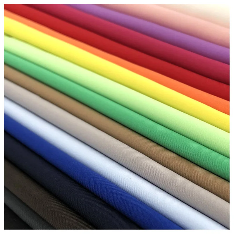 50D twill 100% polyester waterproof  mechanical stretch pongee fabric