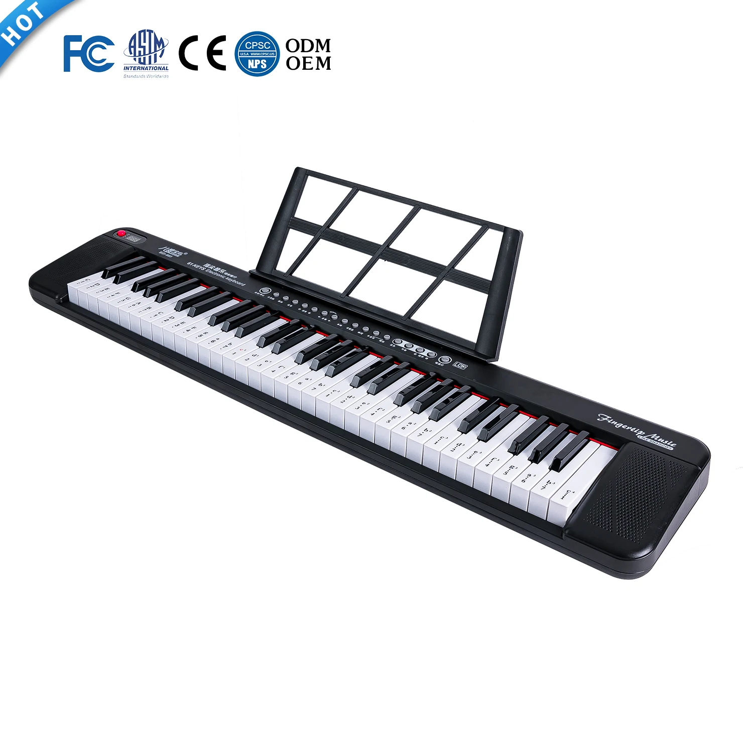 OEM digital piano factory 61 keys electronic keyboard instruments teclados synthesizer portable musical keyboard for beginners