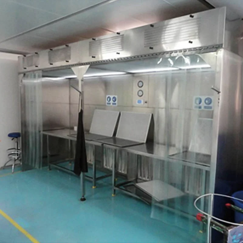 BIOBASE Dispensing Booth BKDB-1200 Sampling and Weighing Booth For Lab Purifying