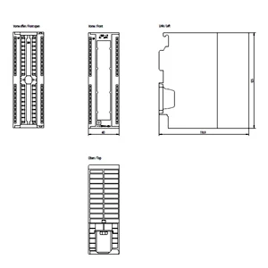 Siemens 6AG1 332-5HD01-7AB0 PLC Входной модуль