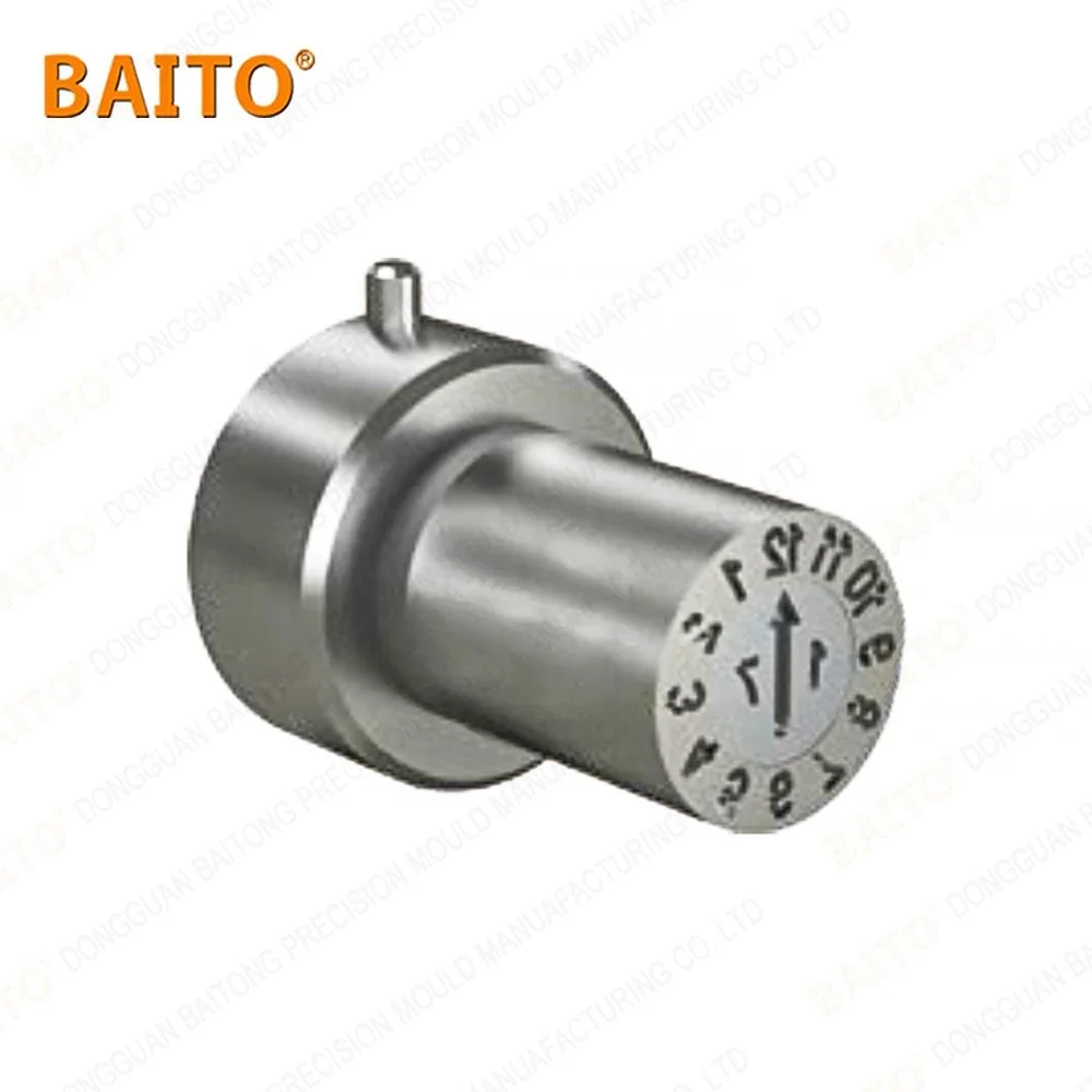 Hasco Z485 Reusable Molds Replaceable Date Stamp & Insert for Stamping Metal date insert