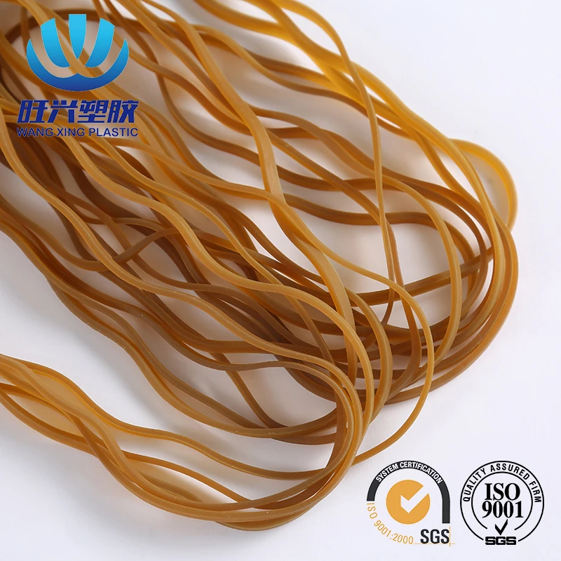 Wide rubber band natural high elastic durable rubber bands