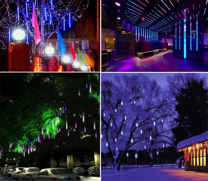 64leds Smd5050 Rgb 12v 3D 20mm Dmx Pixel Led Meteor Tube Light