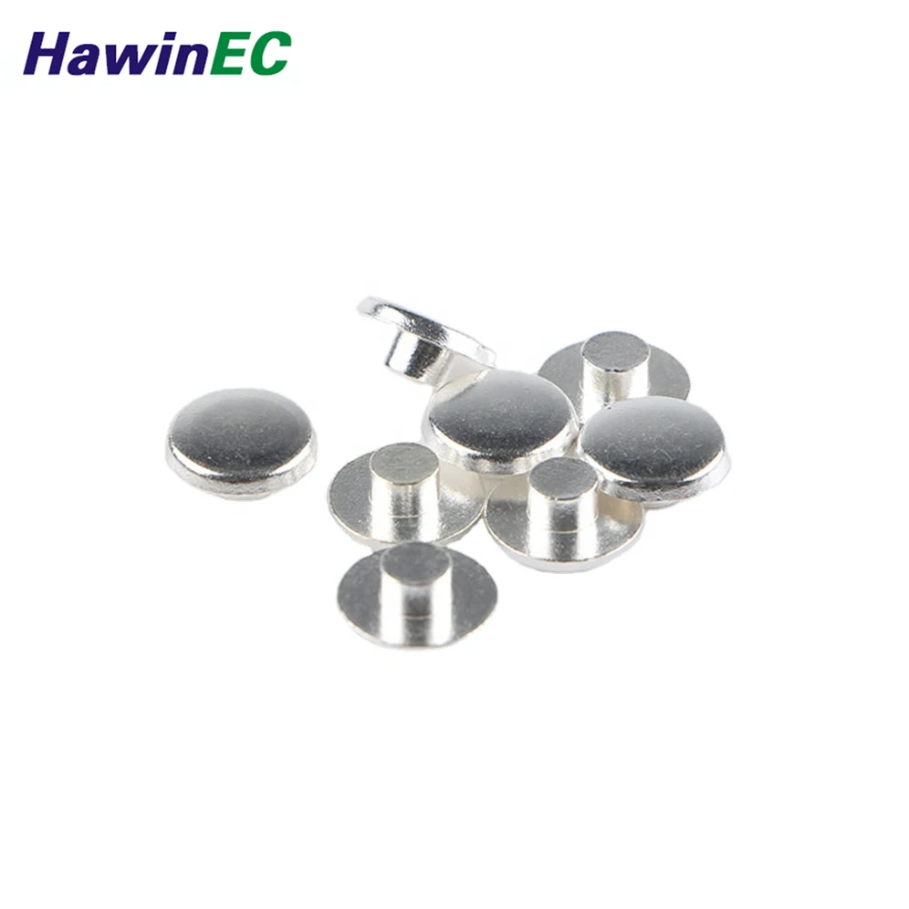 Best quality promotional trimetal rivet pin