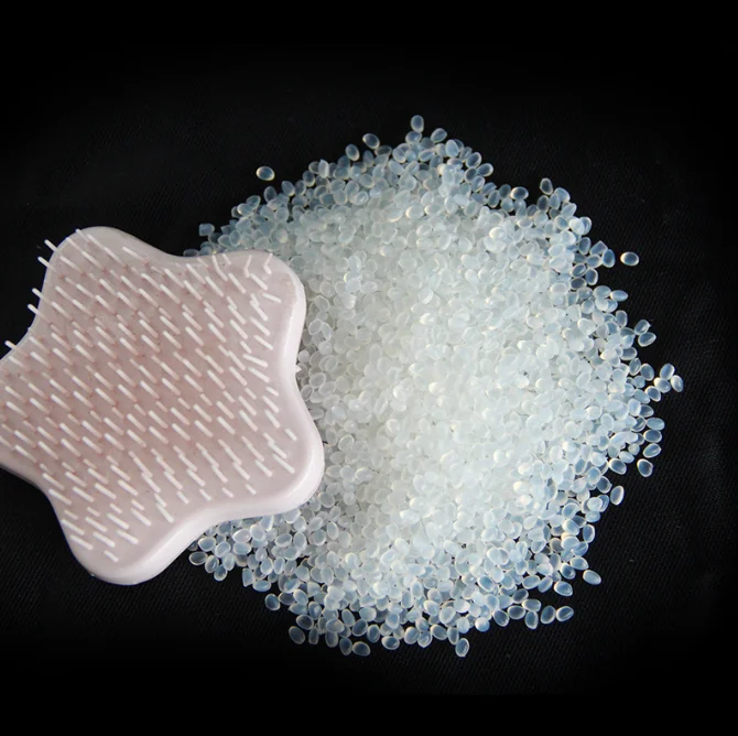 Best Selling Virgin TPU Resin Granules High Quality Molding Grade for Shoes Bags Stationery Sets