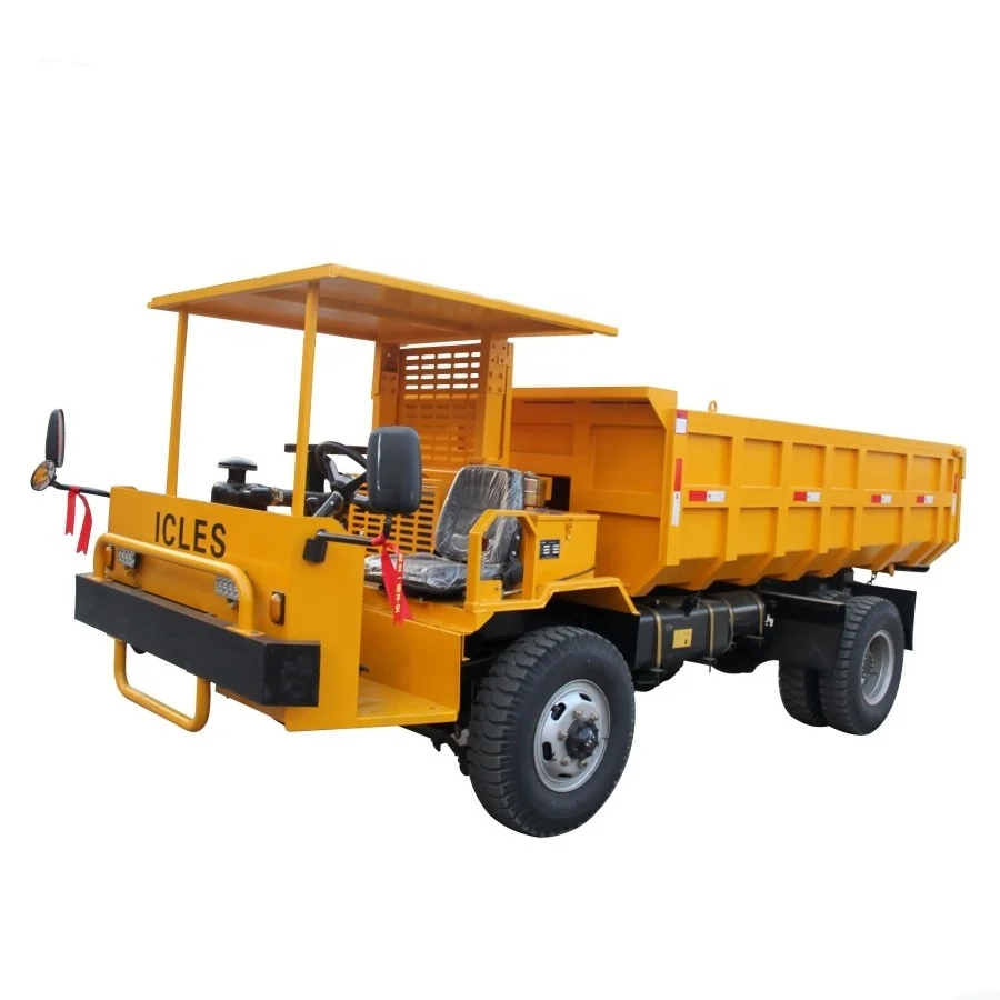 6 tons mini wheel dump truck china mining truck dumper