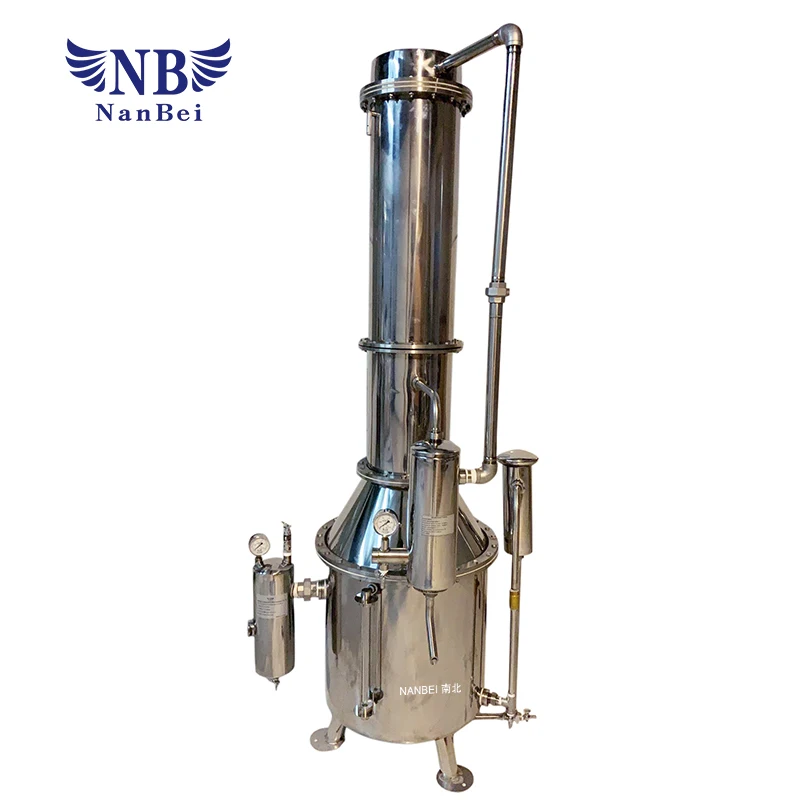 Large volume water distiller hot sale from China