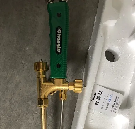 
Changlu Brand cutting torches with the best quality and service 
