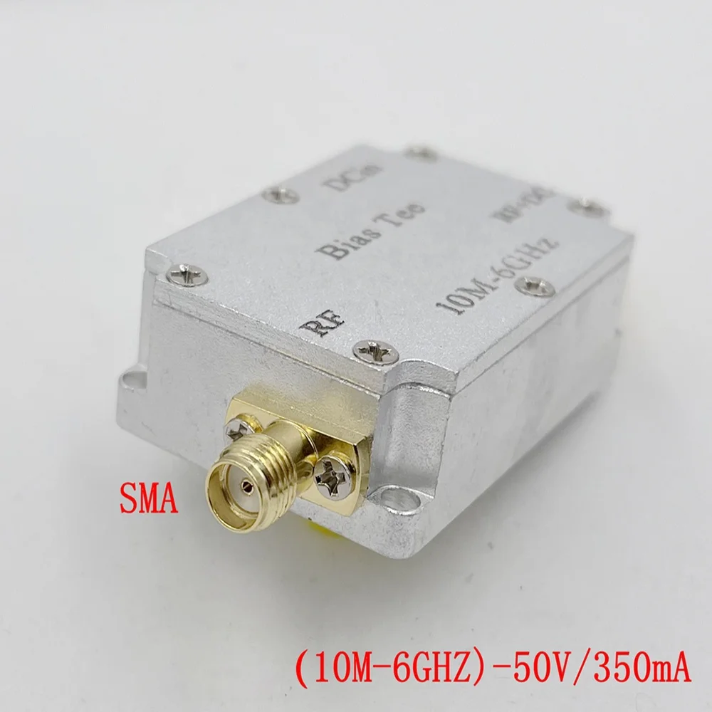 Fast Dispatch High Quality Wholesale Low Insertion Loss Dc 1-50v 10mhz-6ghz Rf Accessories Isolated Bias Tee