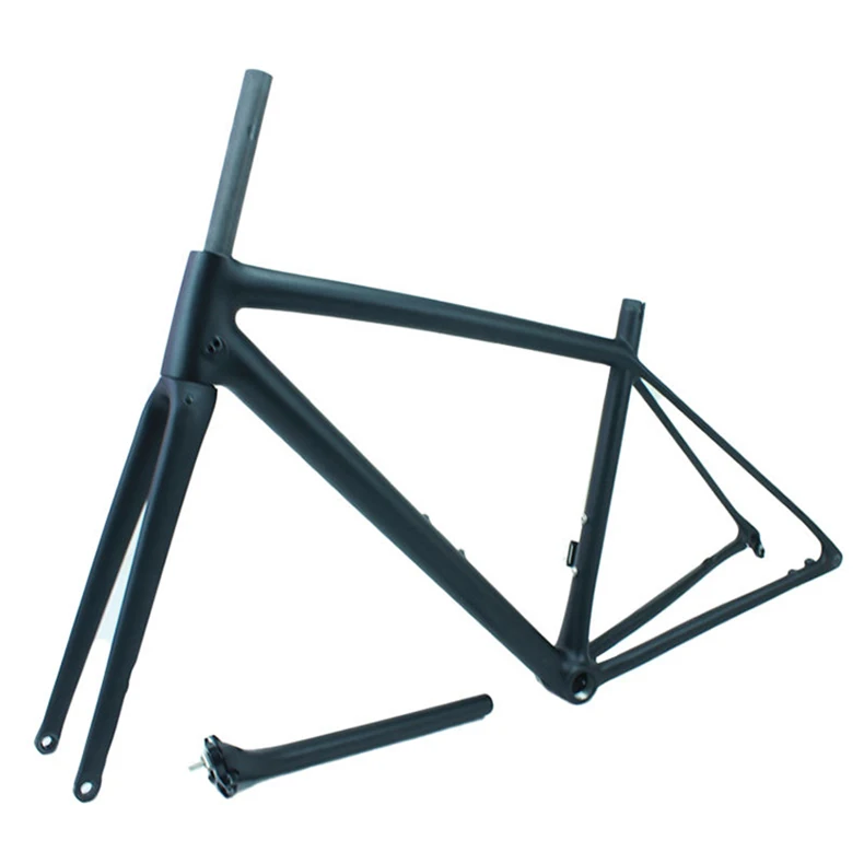 CRF51 Black matte Toray T700 support DI2 Cycle frame carbon road bike Road bicycle frame