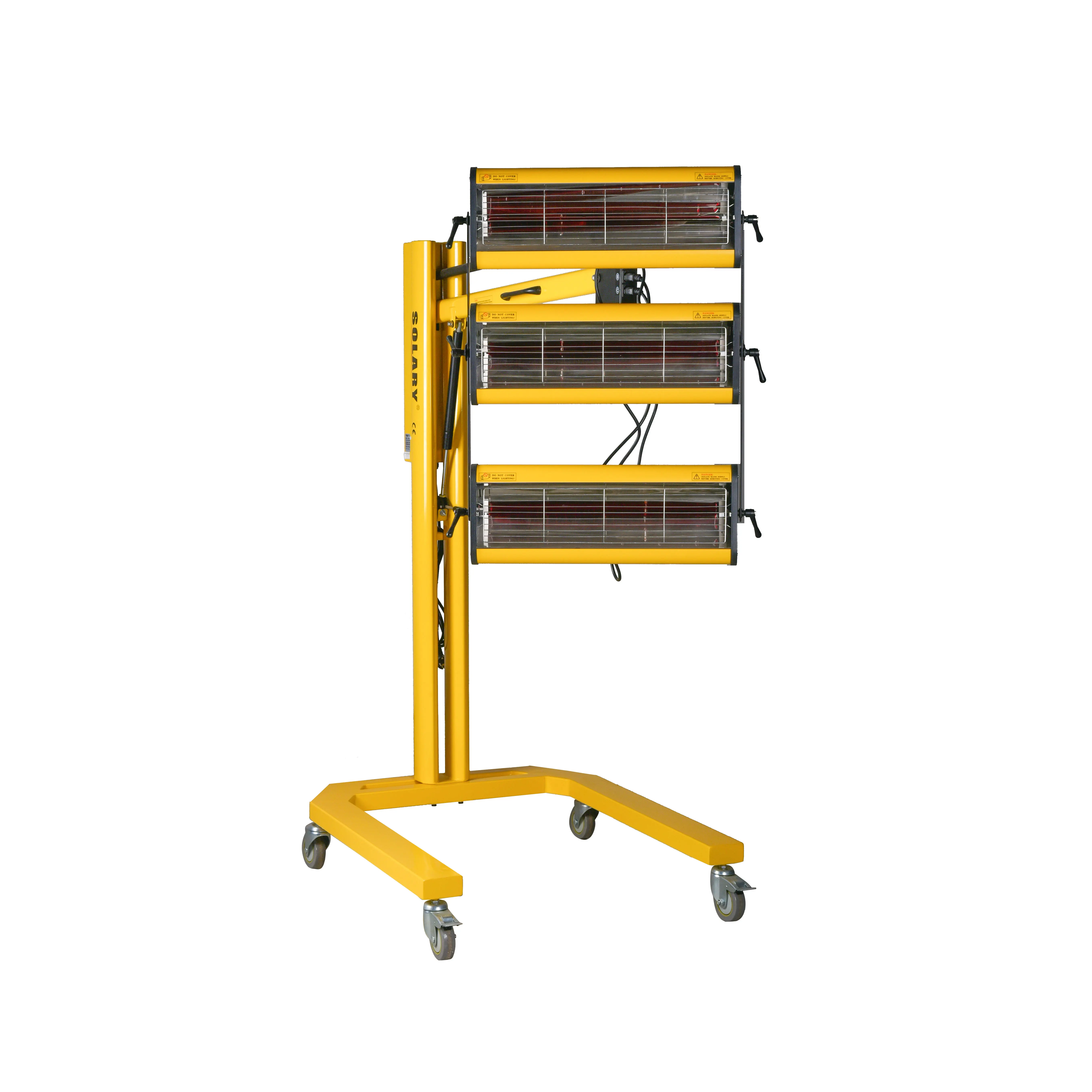 Solary car body tools infrared heater car infrared curing lamp heat lamps