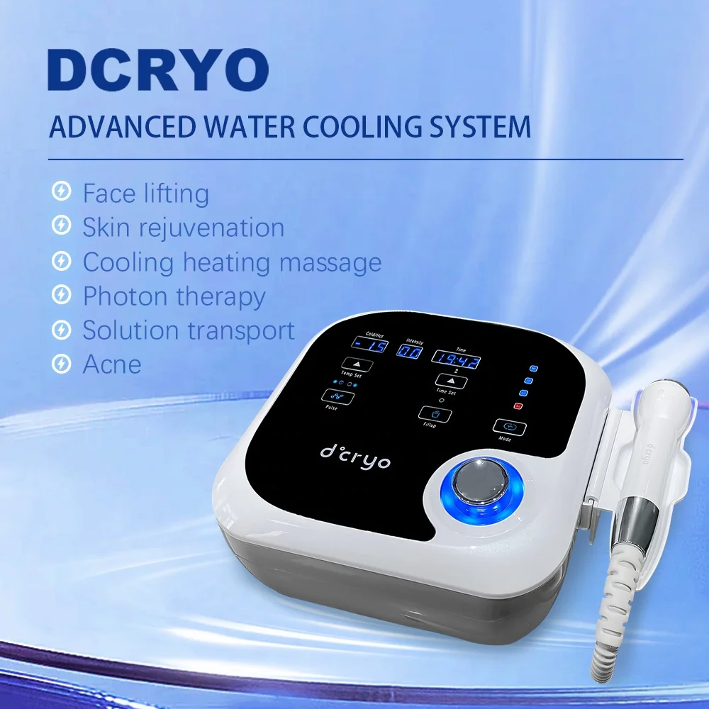 Аппарат WEIYI dcryo для мезотерапии без иглы аппарат электропорации удаления морщин подтяжки кожи