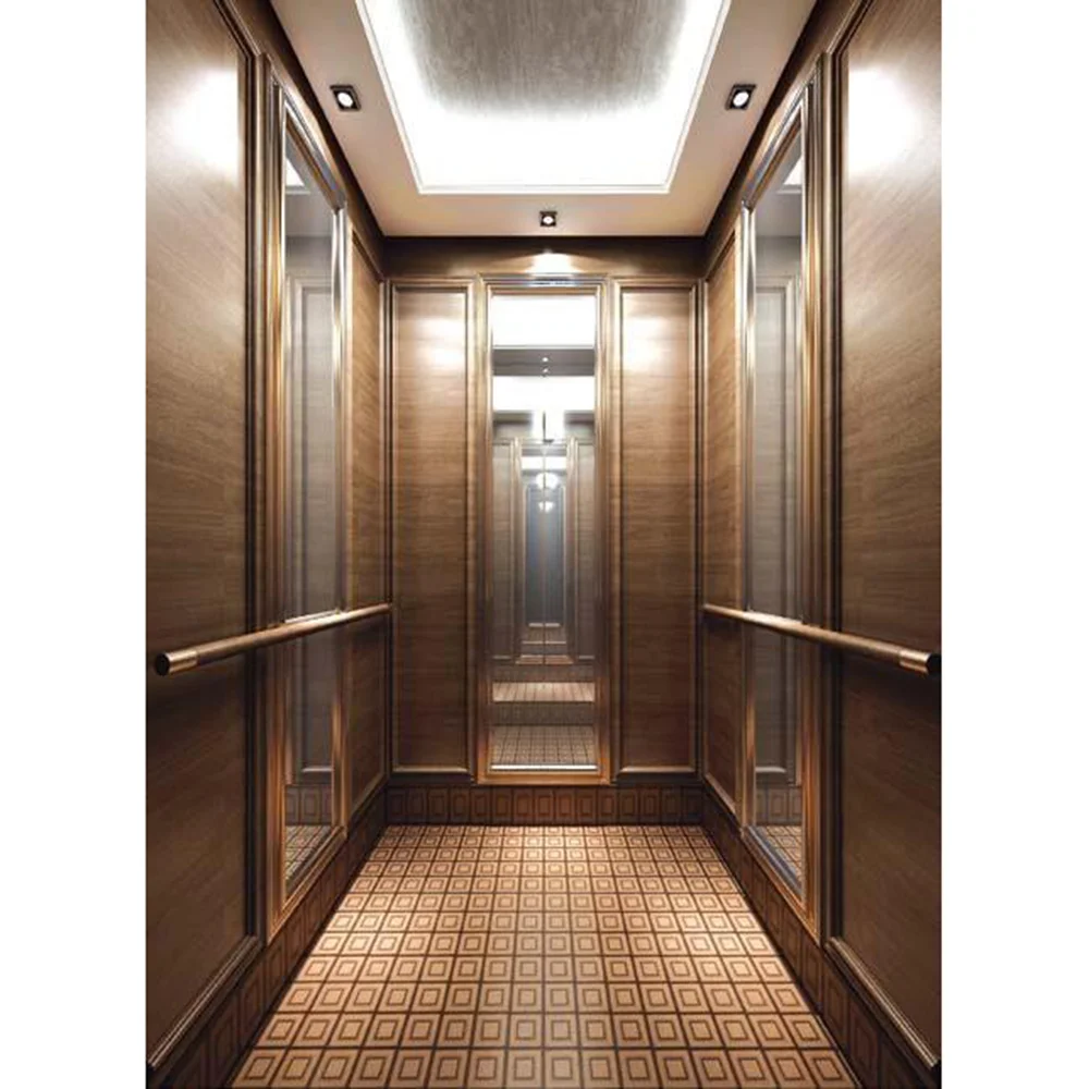 Hydraulic Passengers Elevator Business Style Building Office Passenger Elevator