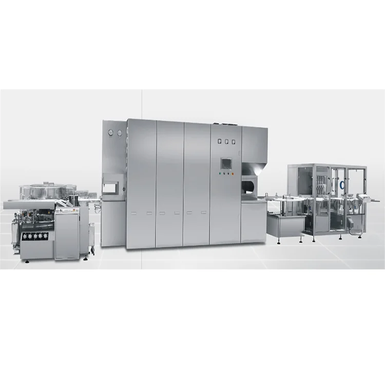 Automatic Liquid Filling Line Fully Automatic High Quality Vaccine Production Line