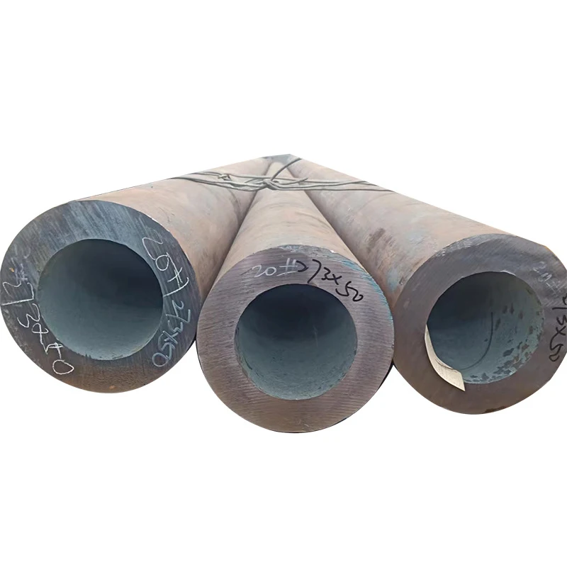 Hot Selling Heavy Wall Seamless Steel Pipe P110 N80 Carbon Steel Pipe/Tube