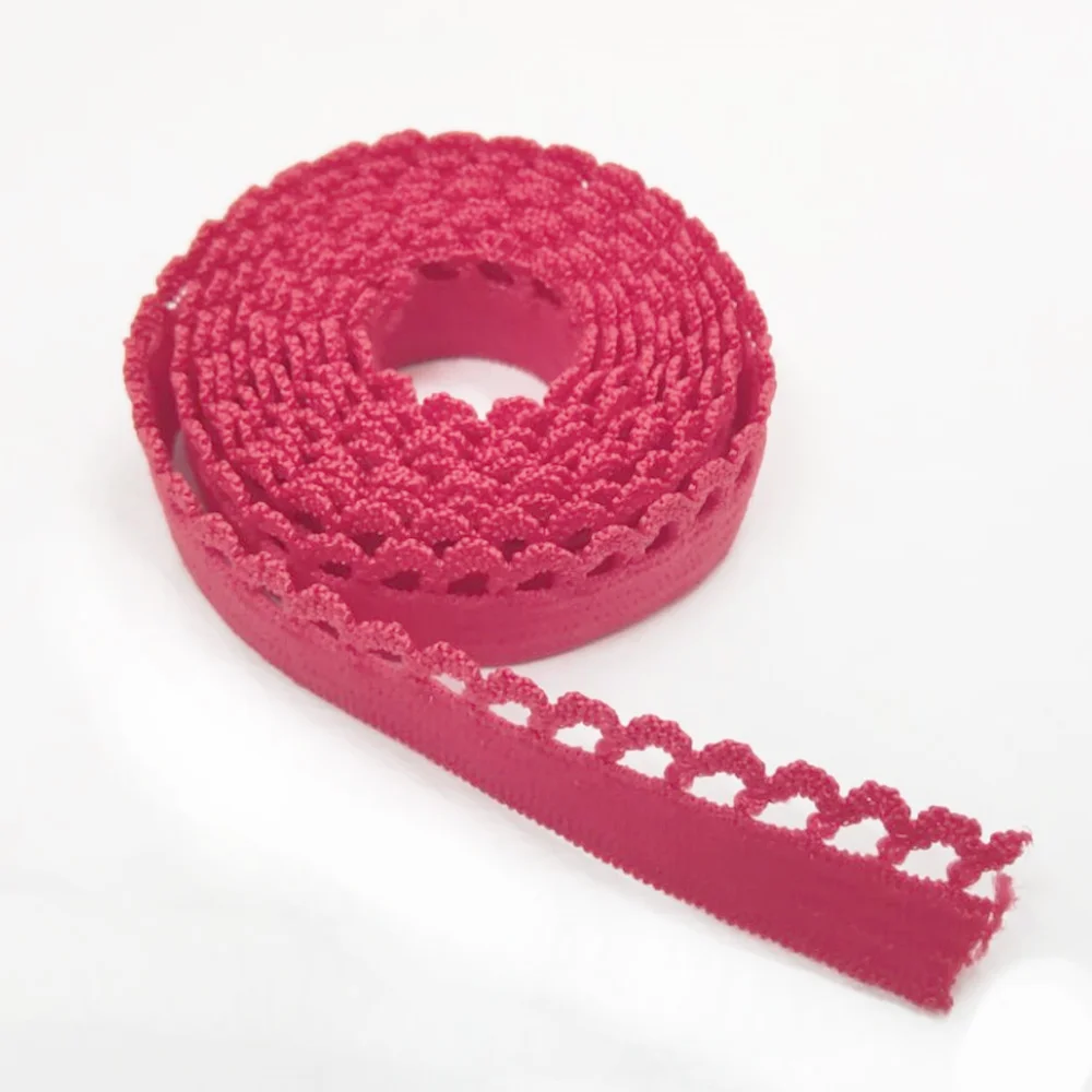 
В наличии мягкая эластичная тесьма в небольшом минимальном заказе 