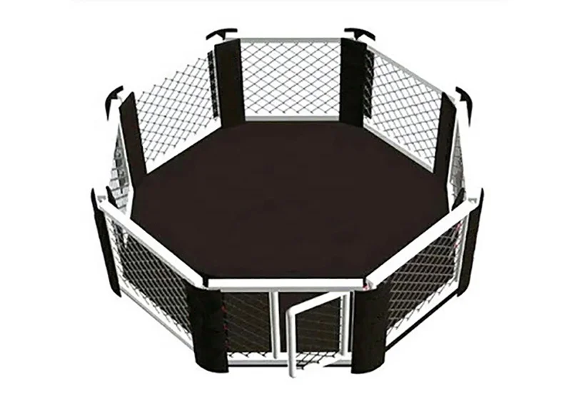 Fitness Gym Thai Kick Training Punch Machine Equipment Home Custom Pads Fighting Hot Sale 4X4 Ropes Cage Mma Price Boxing Ring