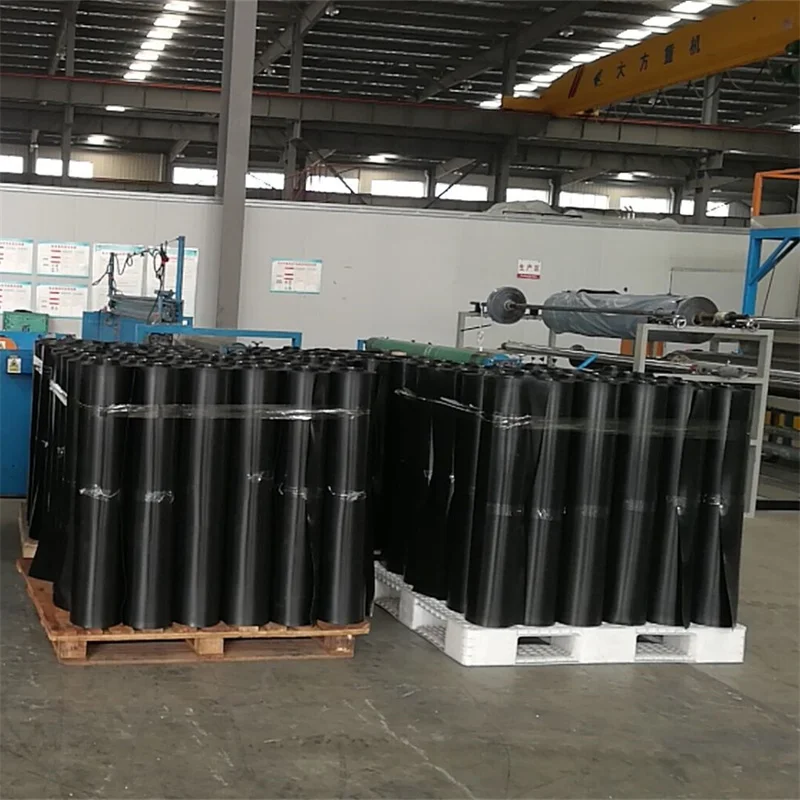 Высококачественная резиновая кровельная мембрана и EPDM плоская крыша гидроизоляция