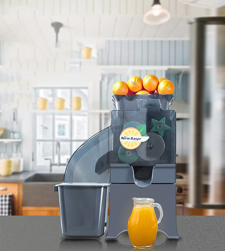 100W Commercial Orange Or Lime Juice Extractor For Supermarket