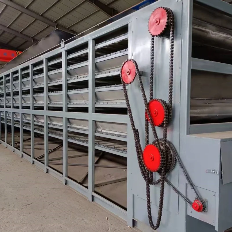 Moringa Leaf Dryer Mesh Belt Dryer Moringa Leaves Drying Machine