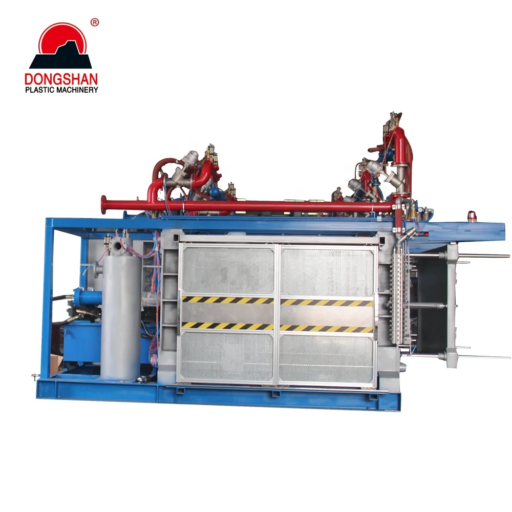 DONGSHAN EPS Machine Fully Automatic Vacuum Shape Moulding Machine for ICF board vegetable box