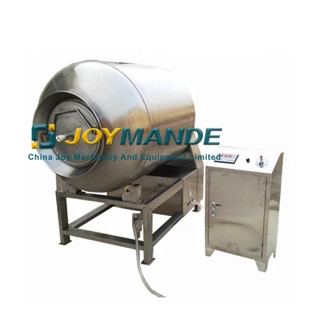 Automatic Vacuum Meat Tumbler Machine Chicken Beef Mutton Pork Rolling Marinading Machine