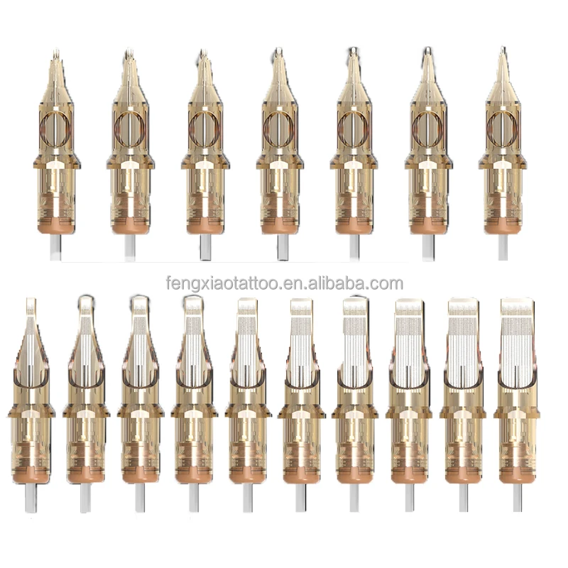 Membrane Tattoo Cartridges Disposable Sterilized Cartridge Tattoo Needle For PMU Tattoo