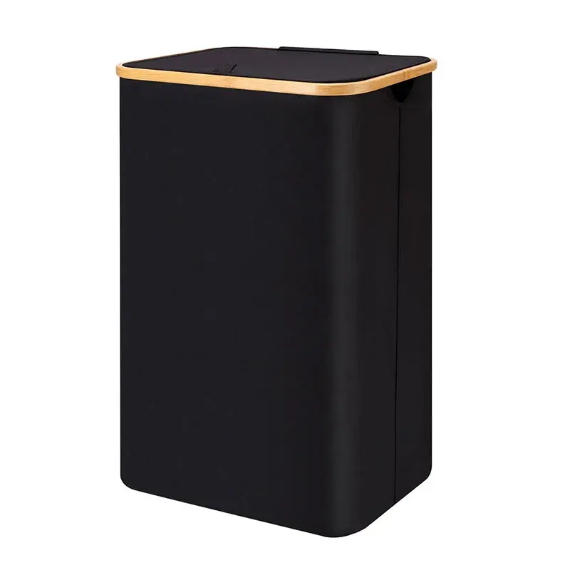 Large Capacity Laundry Bags Baskets with handles Folding Design with lid Resistant Foldable Bag Laundry Basket Storage hamper