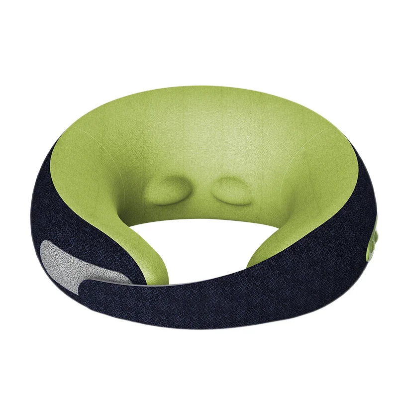 Most Popular U Shaped Guard Car Neck Cushion Massage Pillow Home Use Vibrating Massager Magic Pillow Massager