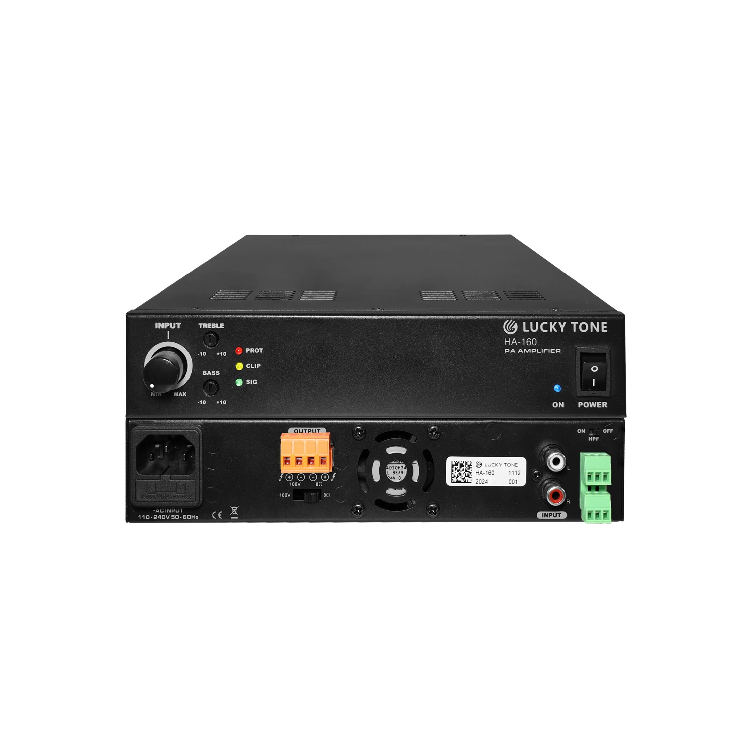 Одноканальный/двухканальный линейный микшер 60 Вт для системы Па домашней аудиосистемы конференц-системы коммерческих и школьных