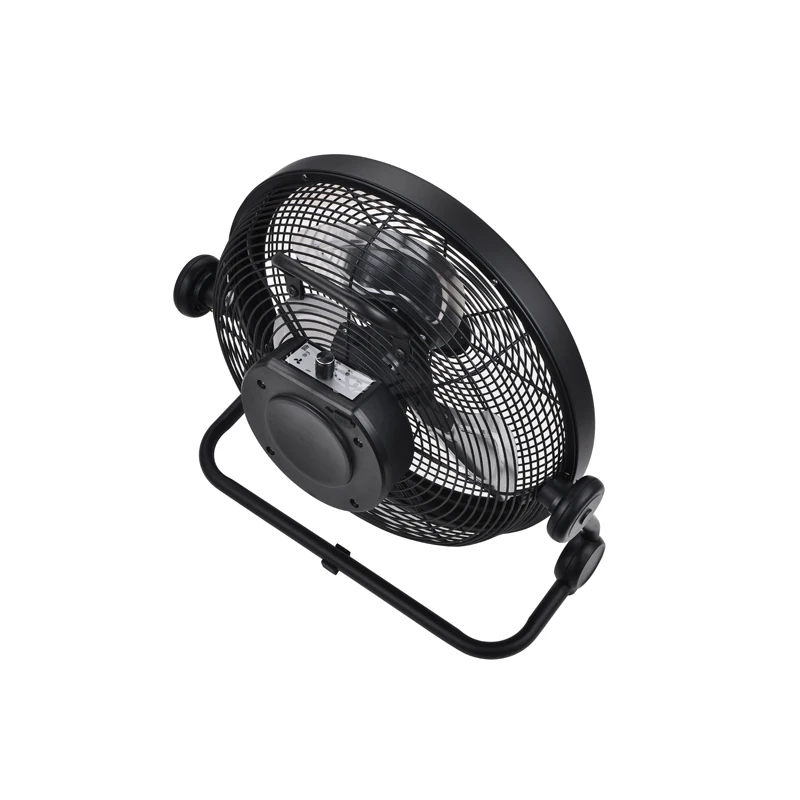Water Proof  Fan Motor Household Appliances Silent Three Blades Stand Fan