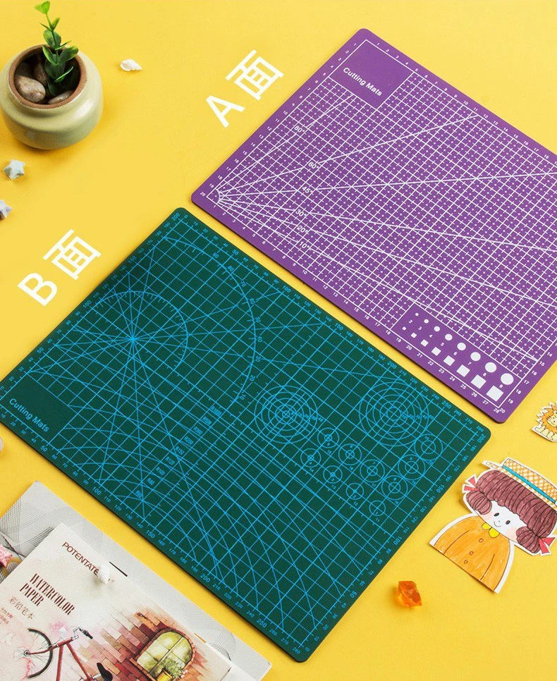 High Quality Pvc Cutting Mat A3 Customise Cutting Mat