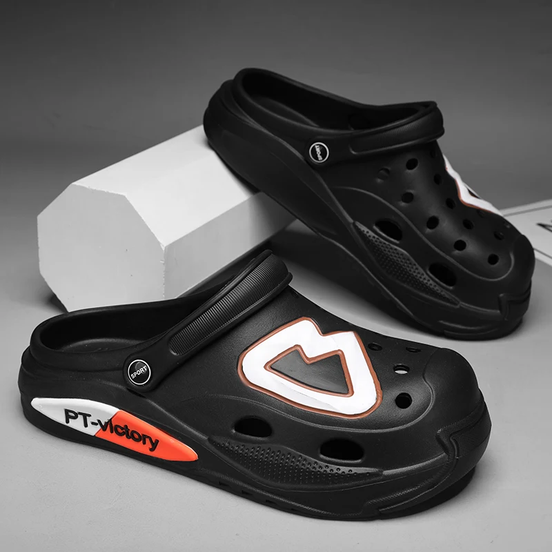 Eva Clog hot sale Fashion Designer Slippers Foam Slides Men Shoes Wholesale sandal Custom Logo Custom Foam Runner Shoes