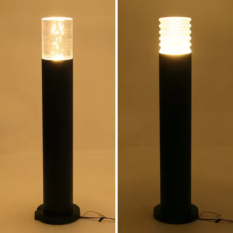 4 Pack Low Voltage LED Landscape Pathway Light 5W 200LM 12V led spike light ETL Listed solar garden light