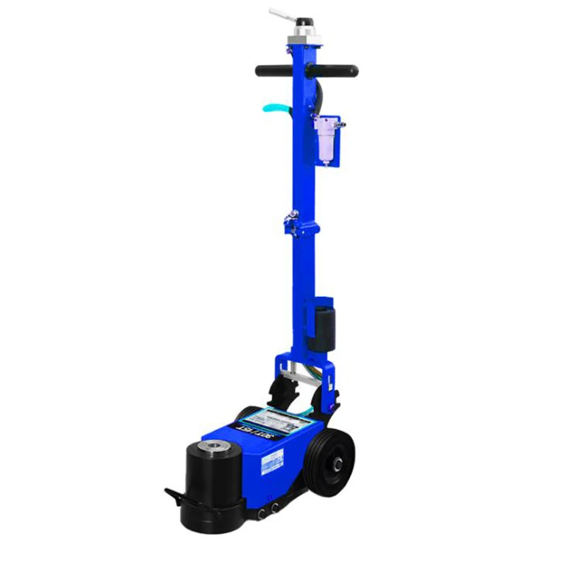 Hot selling 30ton 50ton 120ton Truck Repair Jack Pneumatic Car Lift Jack Trolley Hydraulic Air Jack