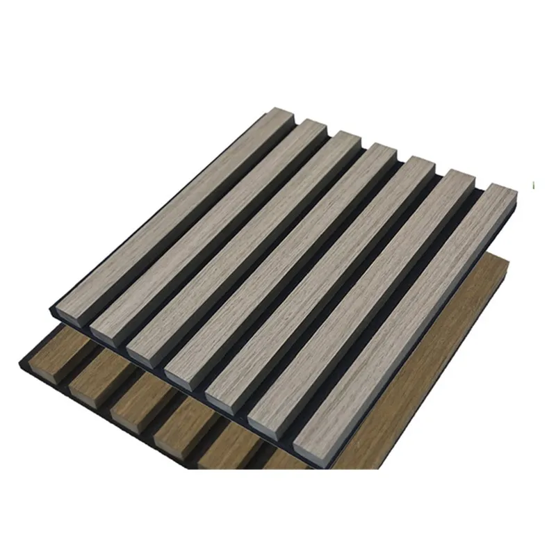 Wood Acoustic Panel Bamboo Acoustic Panels Wooden Slats Panel