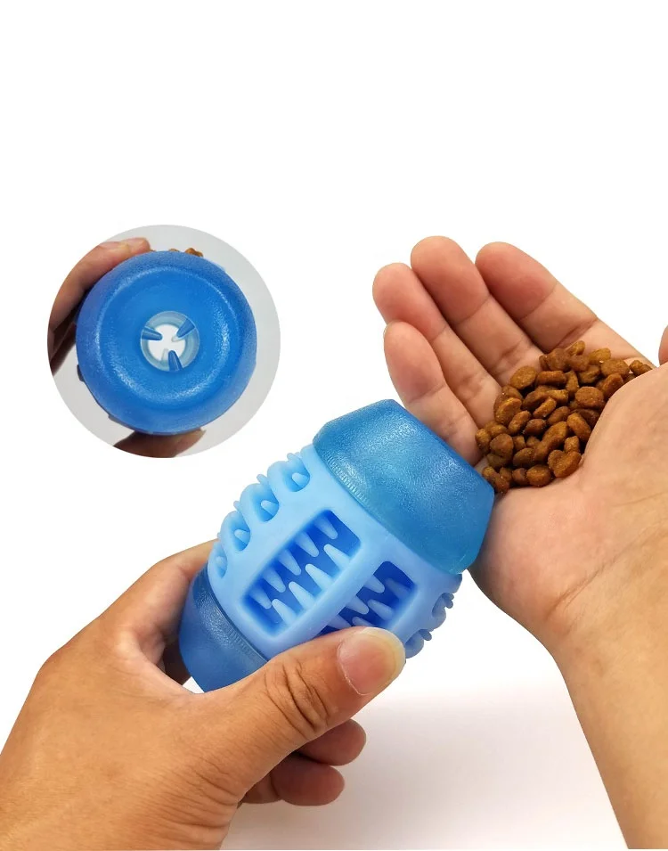 unique and funny shape dog chew and play toy treats holder toy for dogs interactive puzzle game