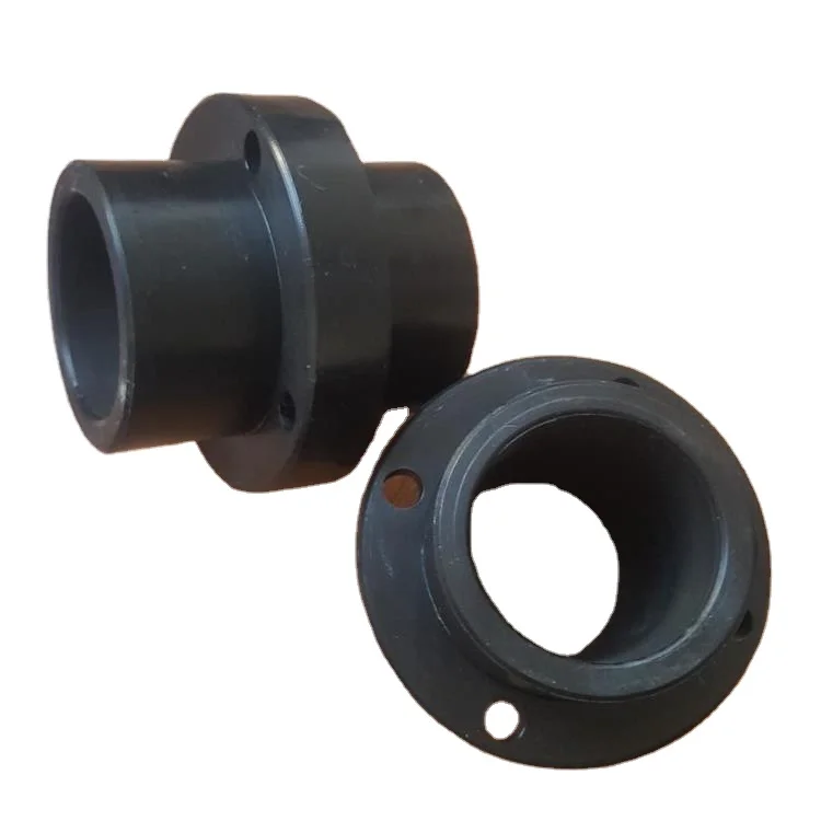 plastic sliding cylindrical bushs  pipe screw bush plastic sleeve bushing pa66 plastic tube bushing shaft sleeve
