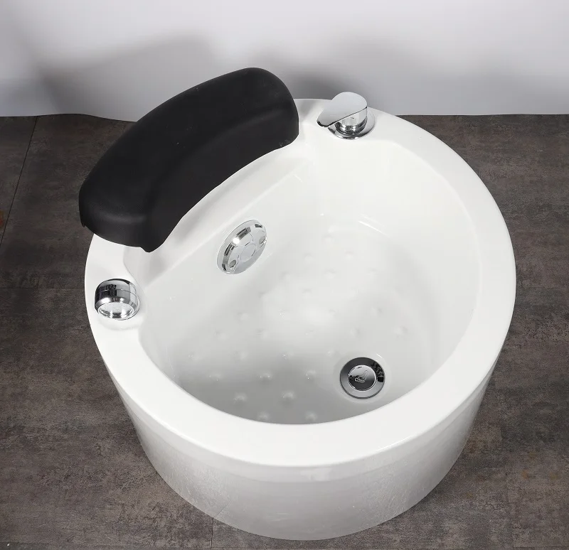 Wholesale Whirlpool Jet&Color lights Accessories for Foot spa Pedicure Bowls Foot Massage Salon furniture