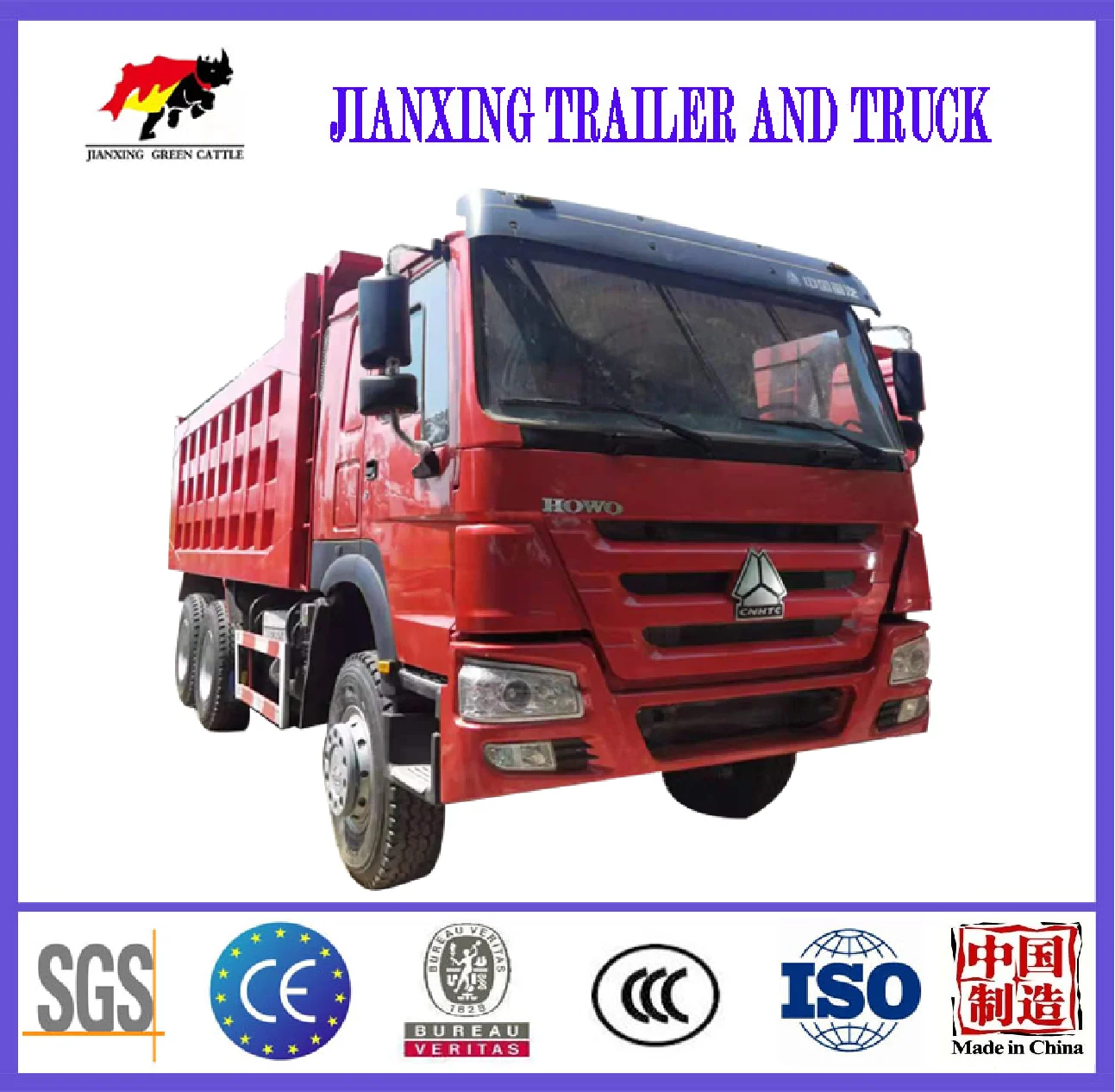 CHINA Brand Shacman F3000 Dump Truck 8x4 Tipper Truck